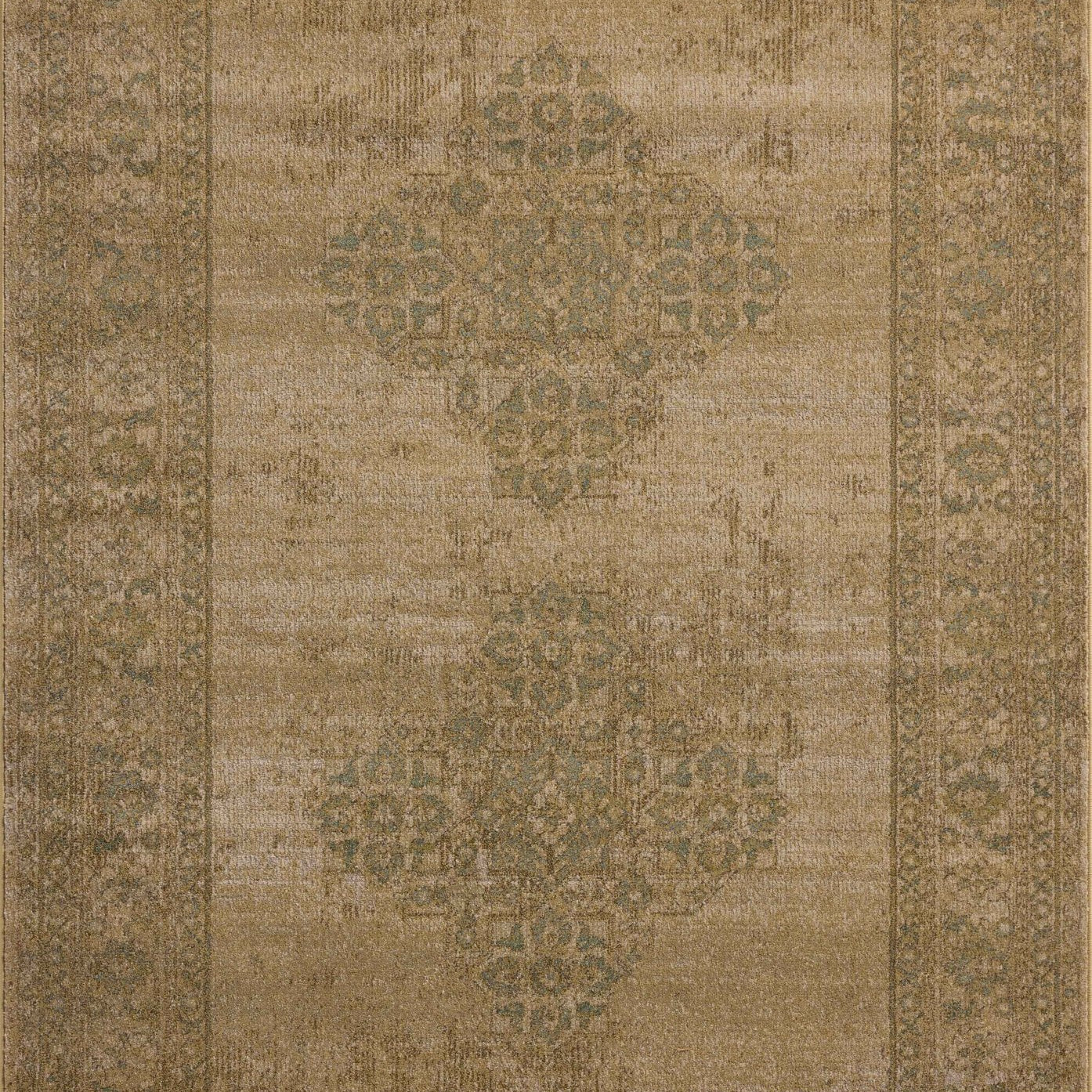 Magnolia Home by Joanna Gaines x Loloi Mona Antique / Spa Rug