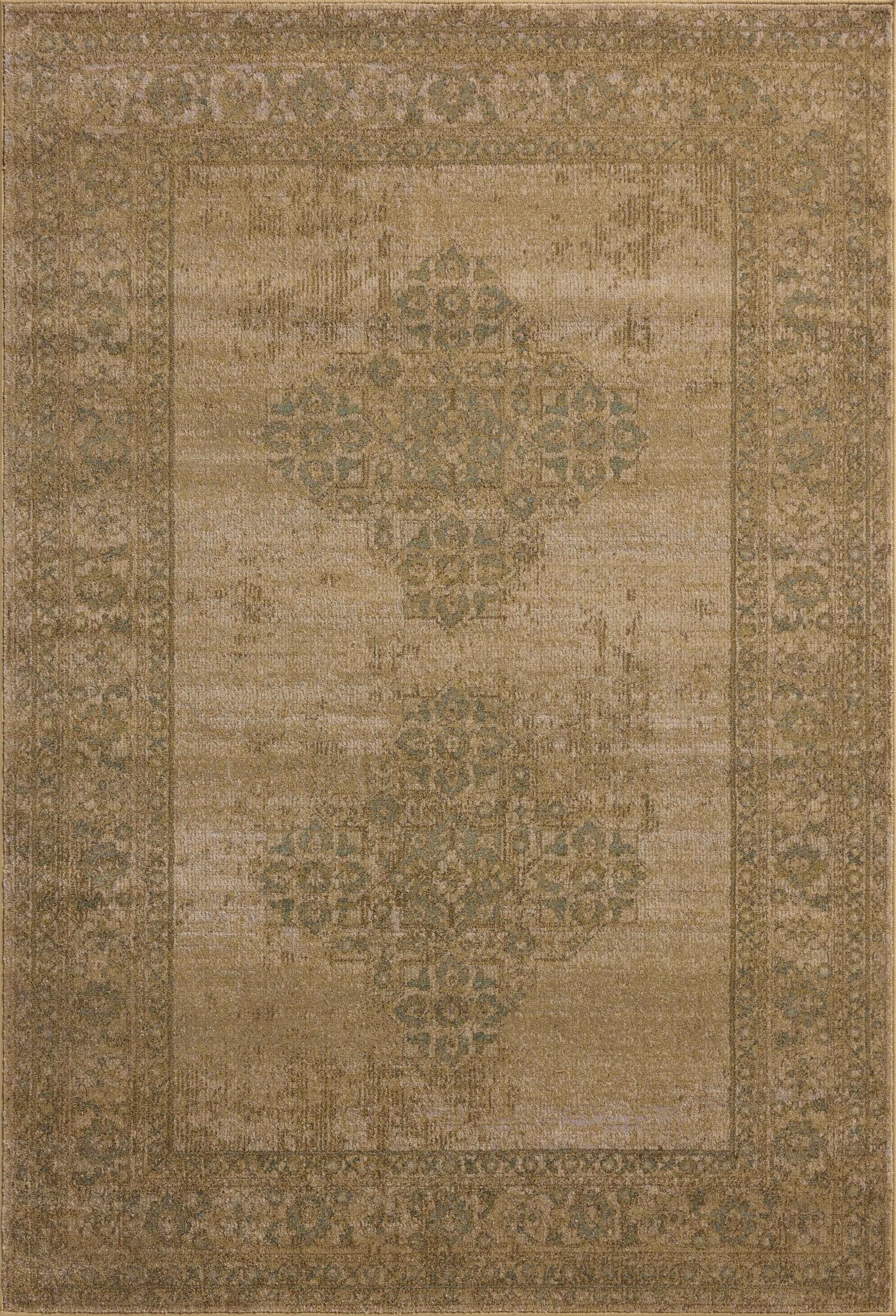 Magnolia Home by Joanna Gaines x Loloi Mona Antique / Spa Rug