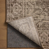 Magnolia Home by Joanna Gaines x Loloi Mona Cocoa / Stone Rug