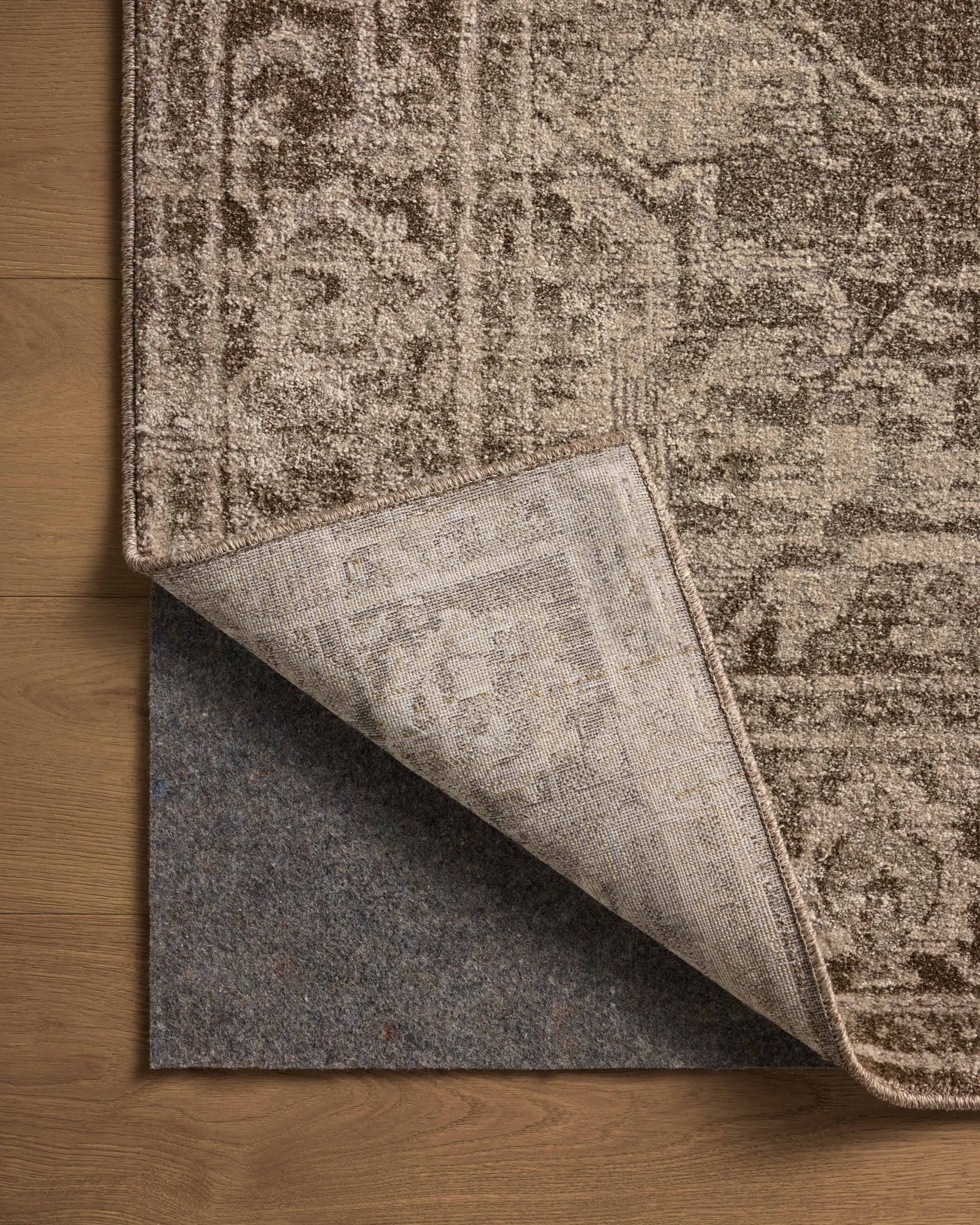 Magnolia Home by Joanna Gaines x Loloi Mona Cocoa / Stone Rug