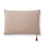 Magnolia Home by Joanna Gaines x Loloi PMH1153 Moss / Beige 16" x 26" Cover Only Pillow