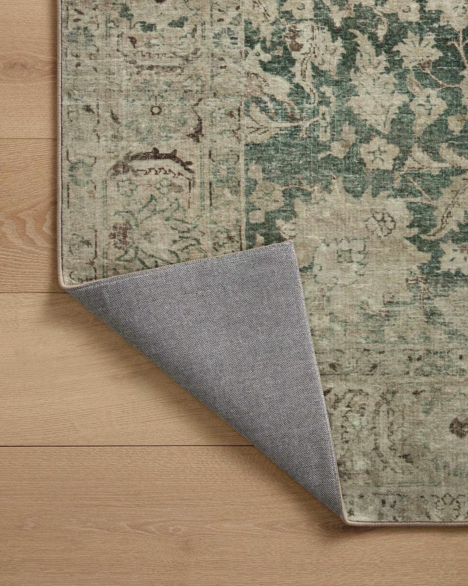 Magnolia Home by Joanna Gaines x Loloi Sinclair Jade / Sand Rug