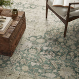 Magnolia Home by Joanna Gaines x Loloi Sinclair Jade / Sand Rug