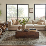 Magnolia Home by Joanna Gaines x Loloi Sinclair Pebble / Taupe Rug