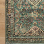 Magnolia Home by Joanna Gaines x Loloi Sinclair Turquoise / Multi Rug