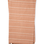 Magnolia Home by Joanna Gaines x Loloi T1038 Blush / Natural Throw Blanket