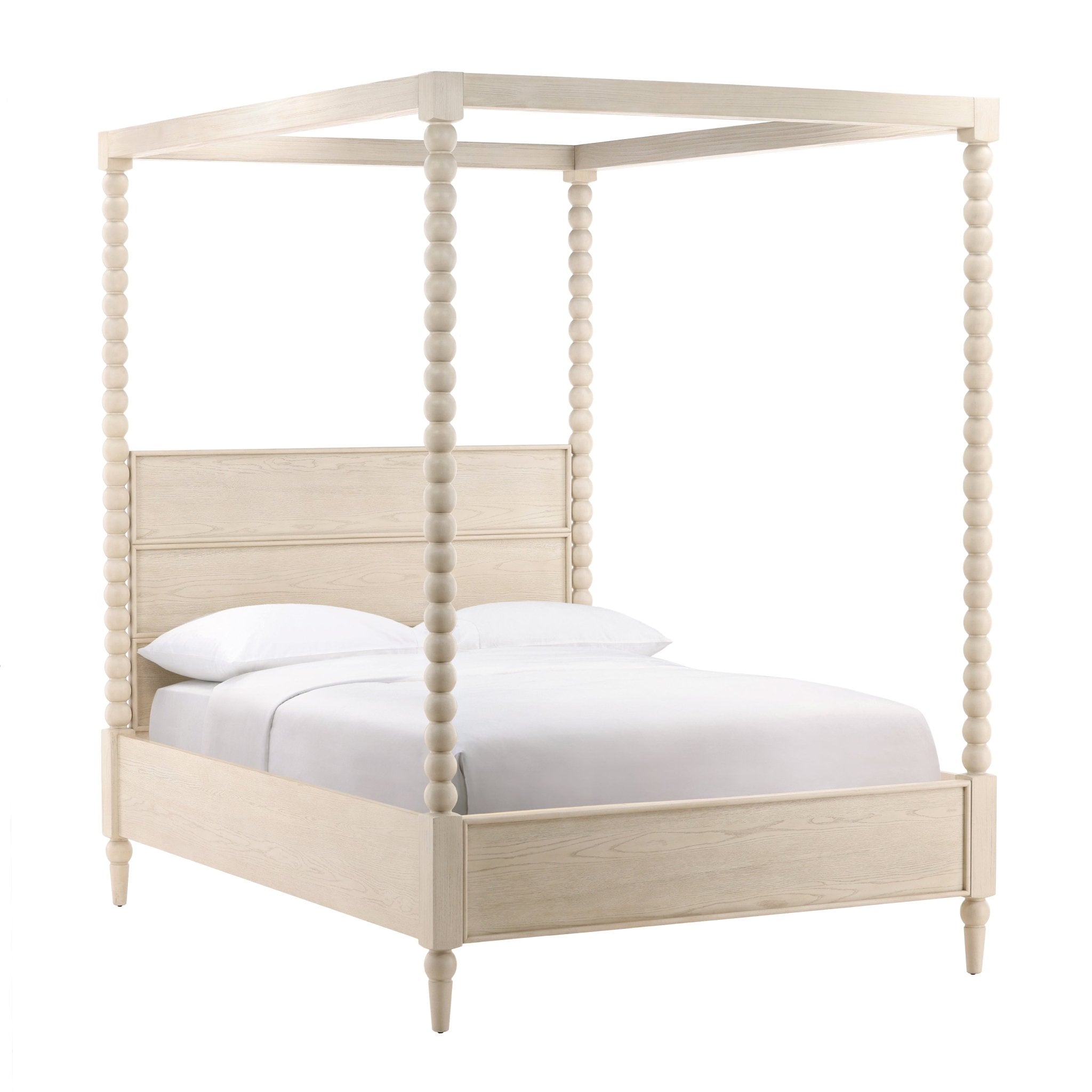 Marcellina Bed Whitewash