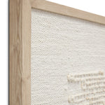 Mendo Beige / Ivory Wall Art