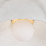 Francis Ceramic Flush Mount Ceiling Light