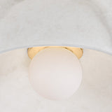 Francis Ceramic Flush Mount Ceiling Light