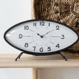 Morgan Metal Mantel Clock