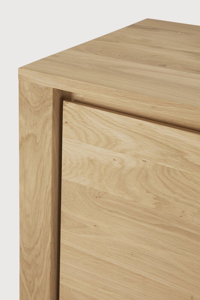 Shadow Oak Sideboard Storage Console