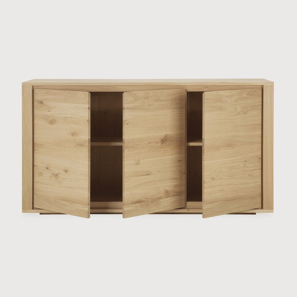 Shadow Oak Sideboard Storage Console