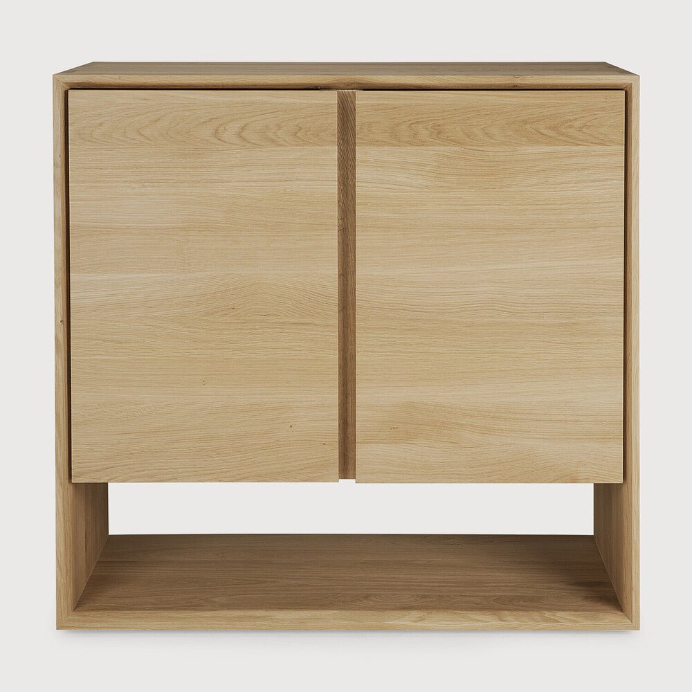 Nordic Oak Storage Console Sideboard (3 Sizes)