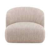 Remy Swivel Chair Beige