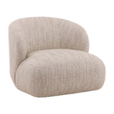 Remy Swivel Chair Beige