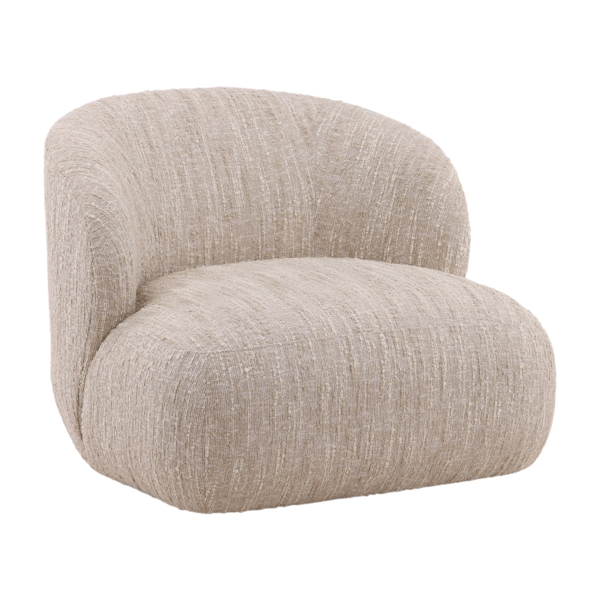 Remy Swivel Chair Beige