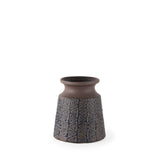 Sera Geometric Patterned Ceramic Vase, Small