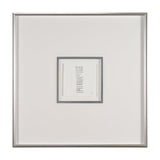 Silver Stair Framed Wall Art