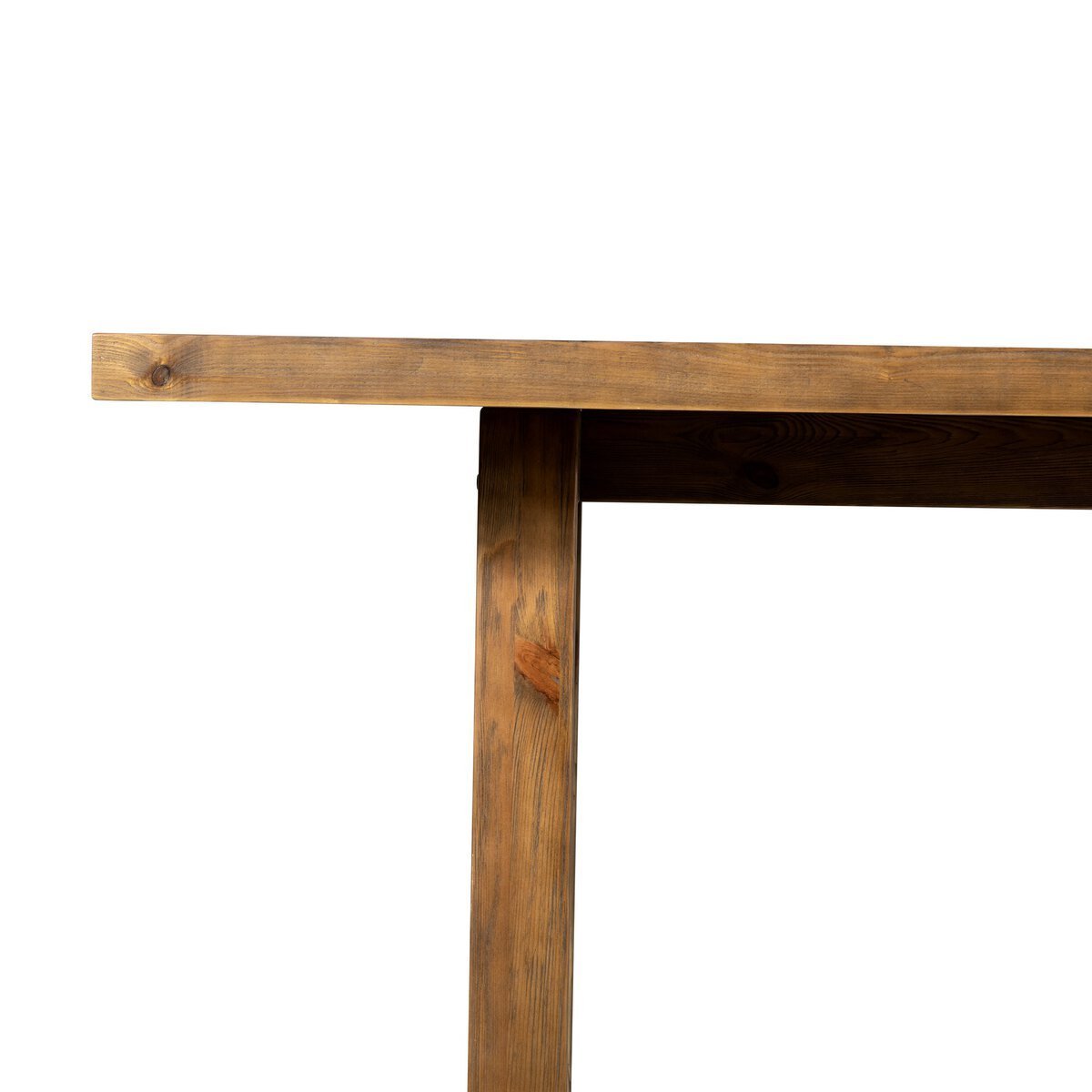 Taylor Solid Pine Trestle Dining Table