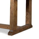 Taylor Solid Pine Trestle Dining Table