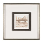 Tree Line Framed Wall Art