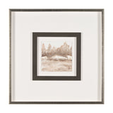 Tree Line Framed Wall Art