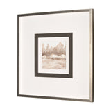 Tree Line Framed Wall Art