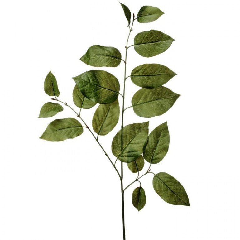 Triple Salal Leaf Spray - Green